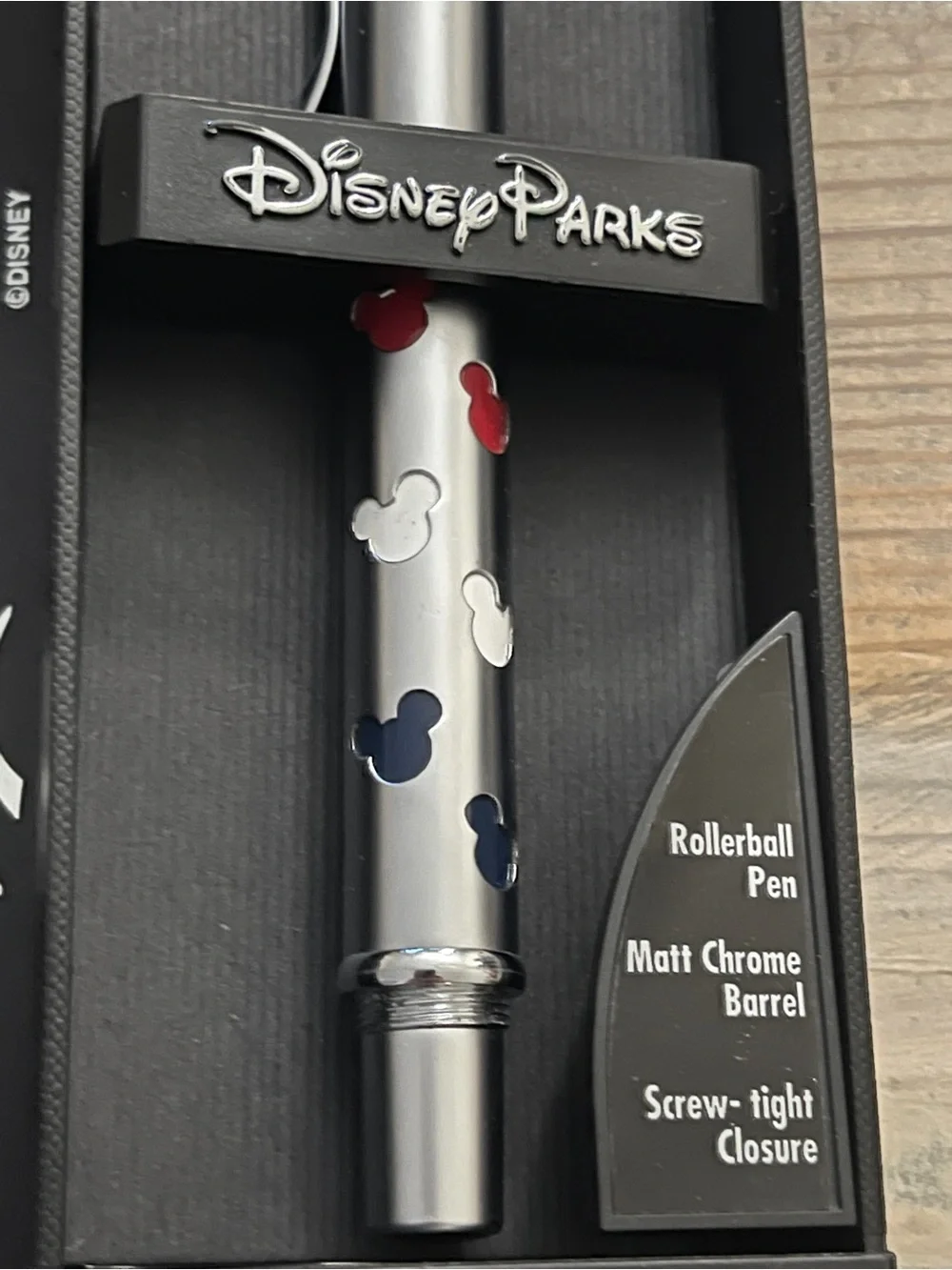 Disney Parks Executive Rollerball Pen Americana Collection 2014-2016 Collectable